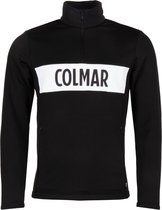 Colmar Wintersportpully - Maat L  - Mannen - zwart,wit