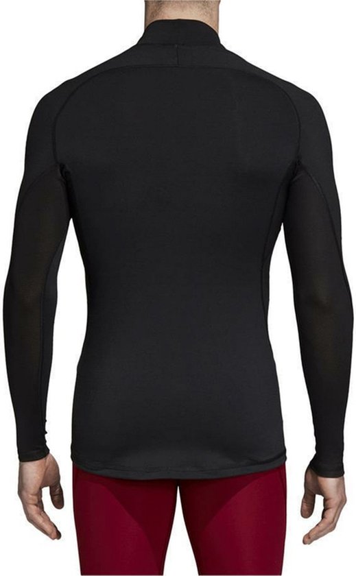 adidas Thermoshirt Maat XL Mannen zwart bol