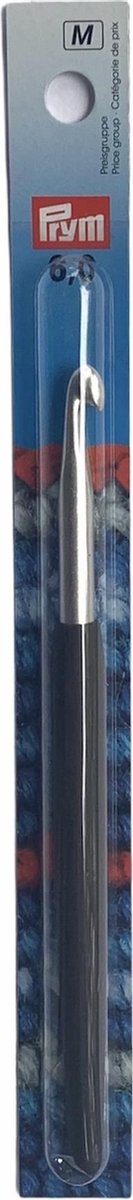 PRYM Wolhaakndl softgreep ALU zilverkleurig 6,00mm 195179 - Prym