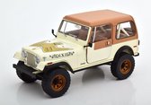 The 1:18 Diecast model of the Jeep CJ-7 Dixie of 1979 of the Movie The Dukes Of Hazard. The manufacturer of the scalemodel is Greenlight.This model is only online available.