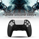 PS5 Controller Silicone Hoes Playstation 5 - Zwart - Accessoires- Cover - Hoesje - Siliconen skin