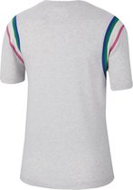 Nike Heritage shirt dames grijs