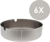 Cendrier - Inox - Ø 10 Cm