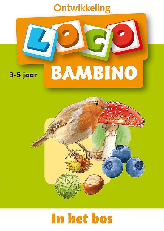 Afbeelding van het spel Loco Bambino - Boekje - In het bos - 3/5 Jaar