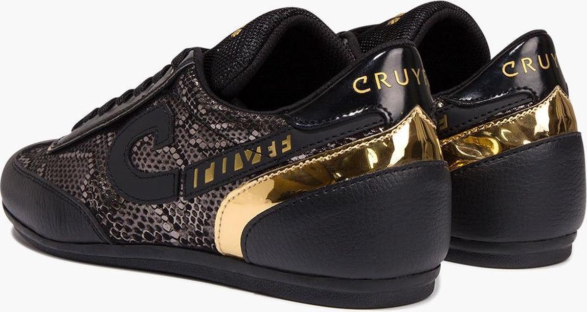Cruyff Charm zwart goud sneakers dames (CC3681201390) | bol