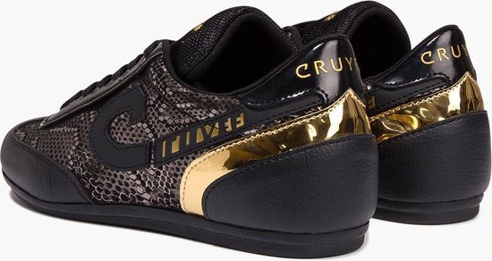 Triviaal transfusie Interactie Cruyff Charm zwart goud sneakers dames (CC3681201390) | bol.com