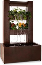 Lemuria tuinfontein plantenschaal waterspel In-/ Outdoor met 30W pomp en 10m kabel