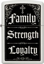 Zippo Family Strength Loyalty Benzine Aansteker