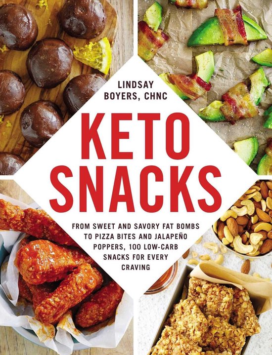 Keto Diet Cookbook Series - Keto Snacks - cover
