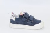 Jochie- blauwe sneaker met klittenband- maat 22