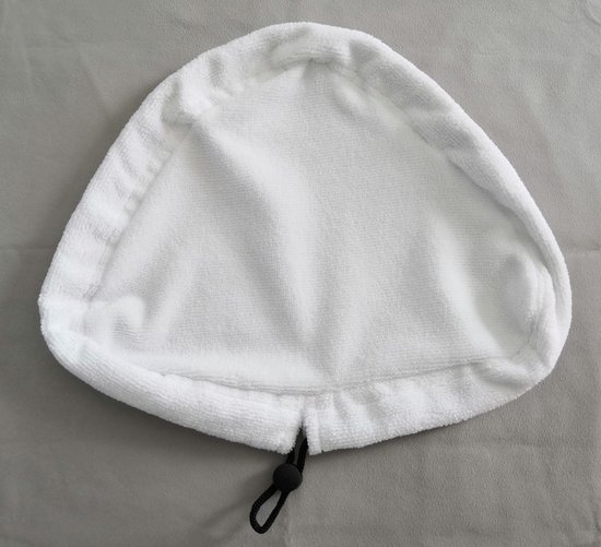 123schoon microvezel doek blauw-wit voor vloerwisser