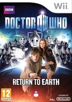 Dr Who: Return to Earth /Wii