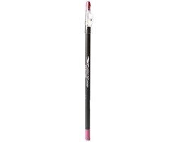 Foto: Lovely pop cosmetics extra lang oogpotlood en lippotlood met puntenslijper donker roze eye lip liner pink rose nummer 20015 1 stuks