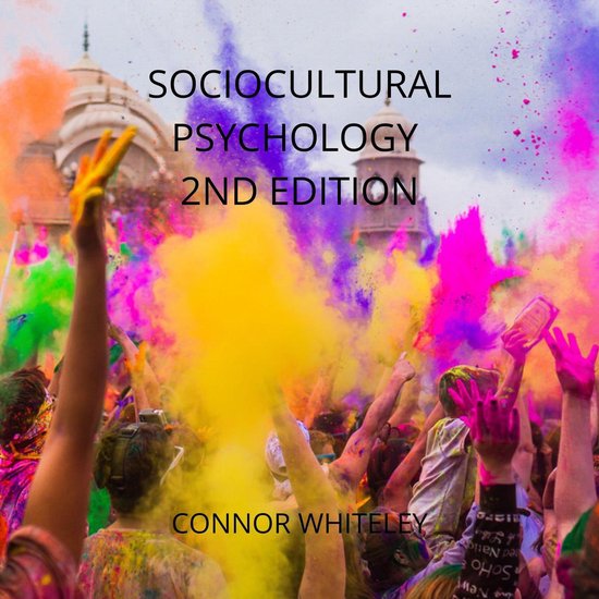 SOCIOCULTURAL PSYCHOLOGY - cover