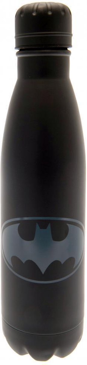 DC Comics Batman Who Cares I Am Batman Metal Drink Bottle