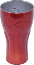 Luminarc Coca Cola glazen - 37 cl - Rood - Set-4