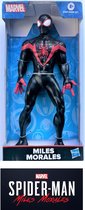 Miles Morales -Spiderman -  Superheld - 24 cm -Spider- man - Marvel - Van Hasbro - Actiefiguur