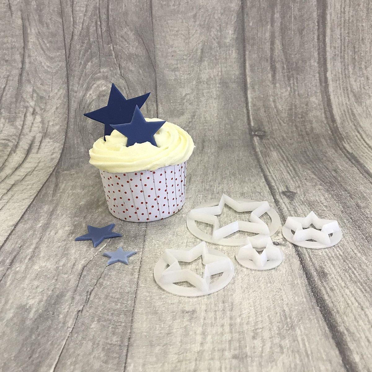 FMM Star Cutter Set/4