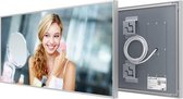 Welltherm Spiegel met infrarood verwarming 360 Watt  40x90 cm