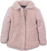 Koko Meisjes Jas Roze met teddy - 92