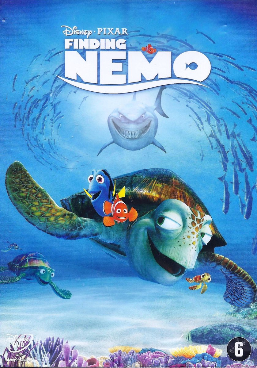 Finding Nemo (Dvd) Dvd's Finding Nemo (Dvd) Dvd's
