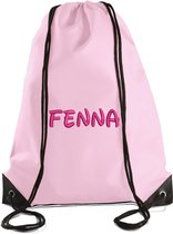 Sac de sport, sac de natation, sac de sport Pink|avec naam brodé | 33 couleurs différentes | personnalisé