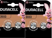 Duracell CR2032 Lithium Batterijen 3V - 2 x 2 blister