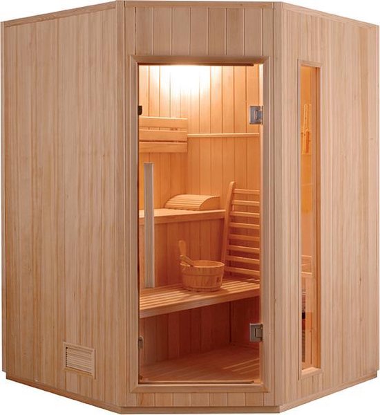 zag musicus psychologie Maison's Sauna – Stoom sauna – Finse stoom sauna – 2-4 persoons –  200x150x150cm | bol.com