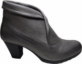 manlisa kraag 6 cm haklaarsje W232-7068 grijs mt 38