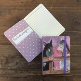 Alex Clark Small Chunky Notebook Horse Whispers ~ A5 Softcover Notitieboek Paarden
