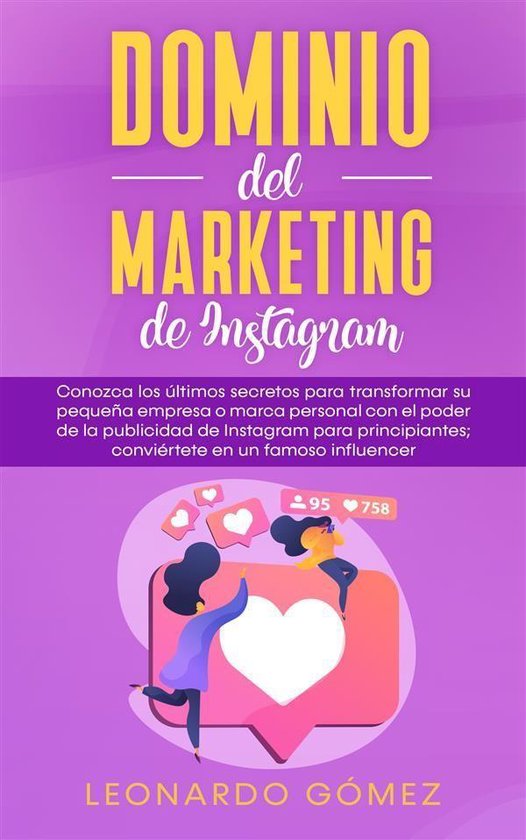 Dominio del marketing de Instagram - cover