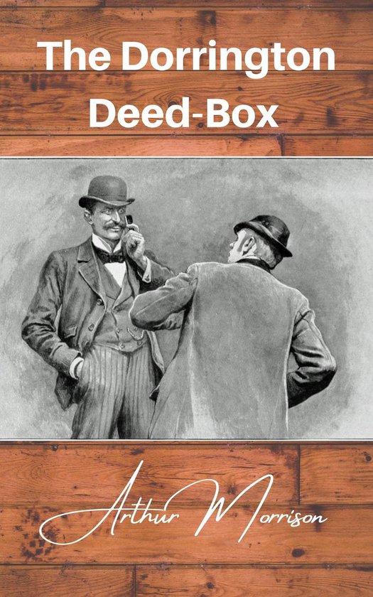 The Dorrington Deed-Box - cover