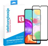 Telefoonglaasje Screenprotectors - Geschikt voor Samsung Galaxy A41 - Volledig Dekkend - Gehard Glas Screenprotector - Geschikt voor Samsung Galaxy A41 - Beschermglas