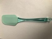 Spatel van siliconen Pannenlikker 25cm mint groen -  hittebestendig | vaatwasbestendig | bakspatel | pannenlikker | schoonmaken van pan of schaal