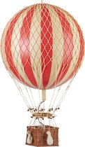 Luchtballon 'Royal Aero, True Red', 32cm