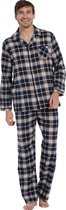 Heren pyjama flannel Pastunette 23202-636-6 - Veelkleurig