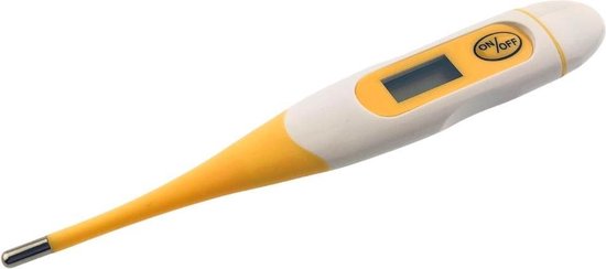 punch geld dok Orange85 Digitale - Thermometer - Lichaam - Buigzaam - Digitaal - LCD  Scherm -... | bol.com