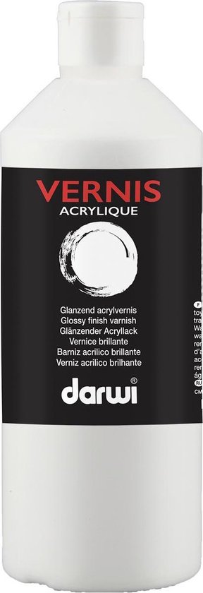 Darwi Glossy acrylic varnish