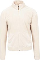 Urban Classics Vest met capuchon -M- Velvet training Fluweel Beige