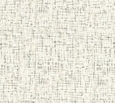 Livingwalls behangpapier figuratief motief wit, zwart en bruin - AS-375243 - 53 cm x 10,05 m
