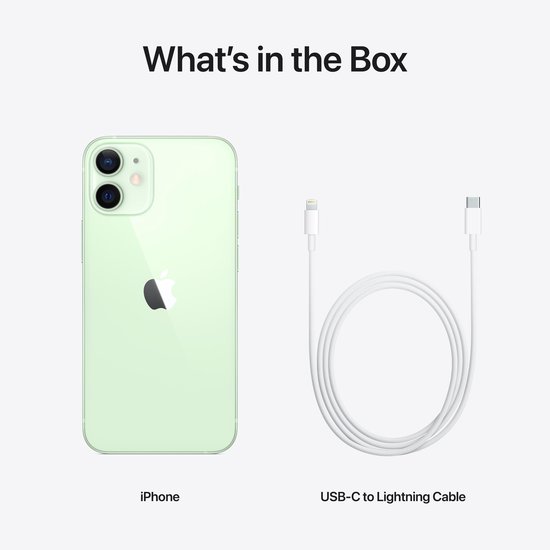 Apple iPhone 12 Mini - 128GB - Groen