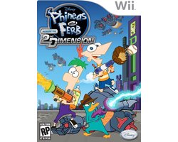 Phineas And Ferb: Across the 2nd Dimension