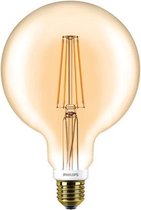Philips Melania Led-lamp - E27 - 2200K Warm wit licht - 7 Watt - Dimbaar