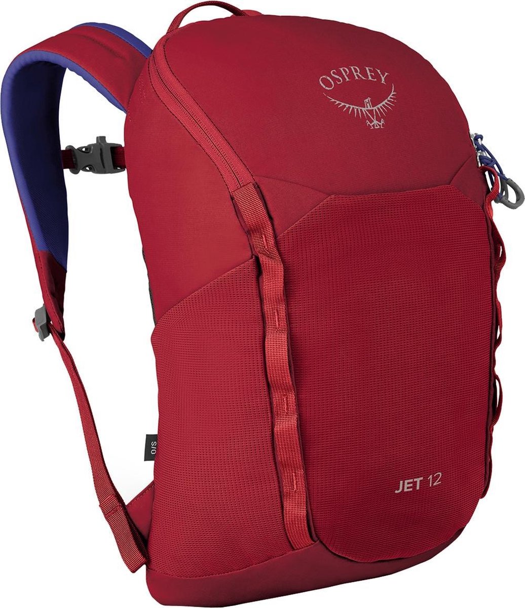 Osprey Jet 12 Backpack cosmic red