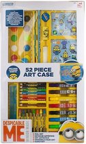 Despicable Me Minions 52 Piece Art Case