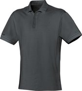 Jako Team Polo Kinderen - Antraciet | Maat: 140