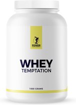 Power Supplements - Whey Temptation (concentraat) - 1kg -  Very Vanilla