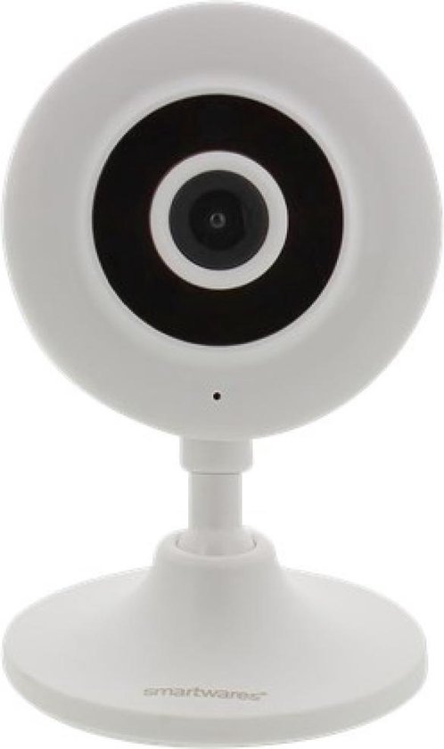 Caméra WiFi en direct Smartwares - Babyphone - Caméra de sécurité - Blanc -  720 P - HD | bol