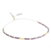 Love Ibiza - Miyuki - Dames Armband - 14 cm
