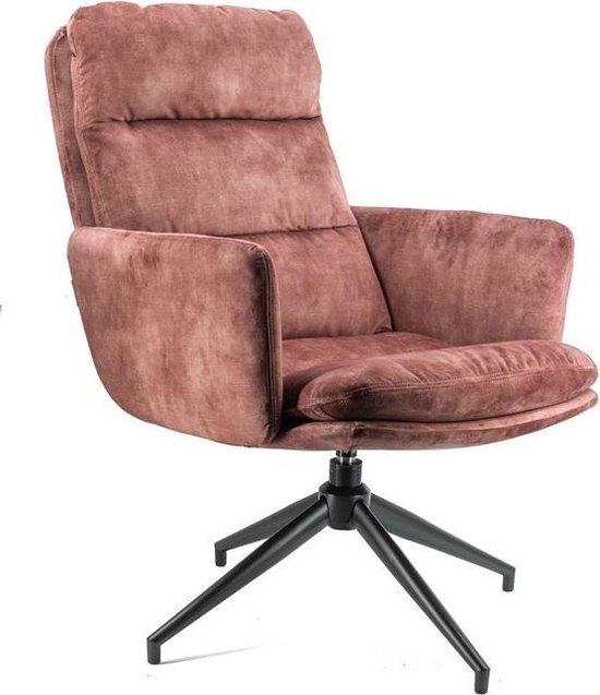 Draaifauteuil - draaistoel - Stoel - design stoel - fauteuil - relaxstoel -  zitmeubel... | bol.com